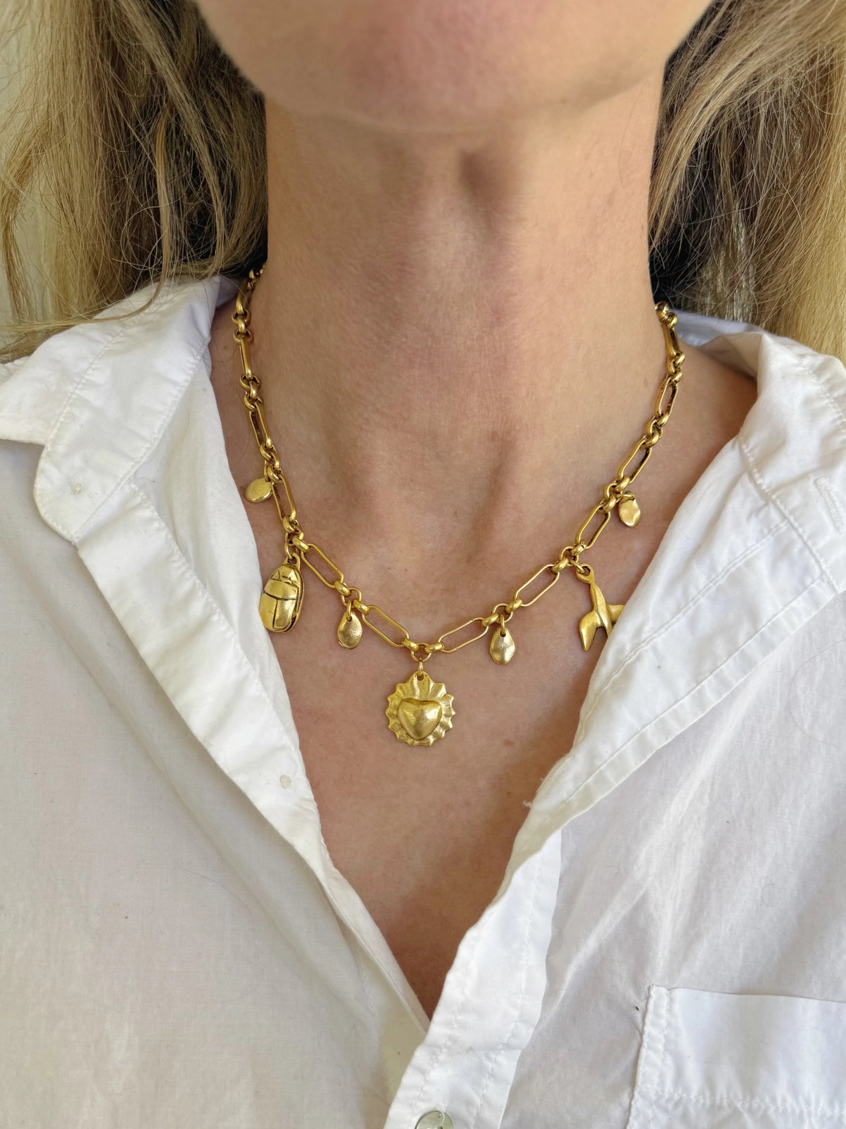 Gigi Charm Necklace