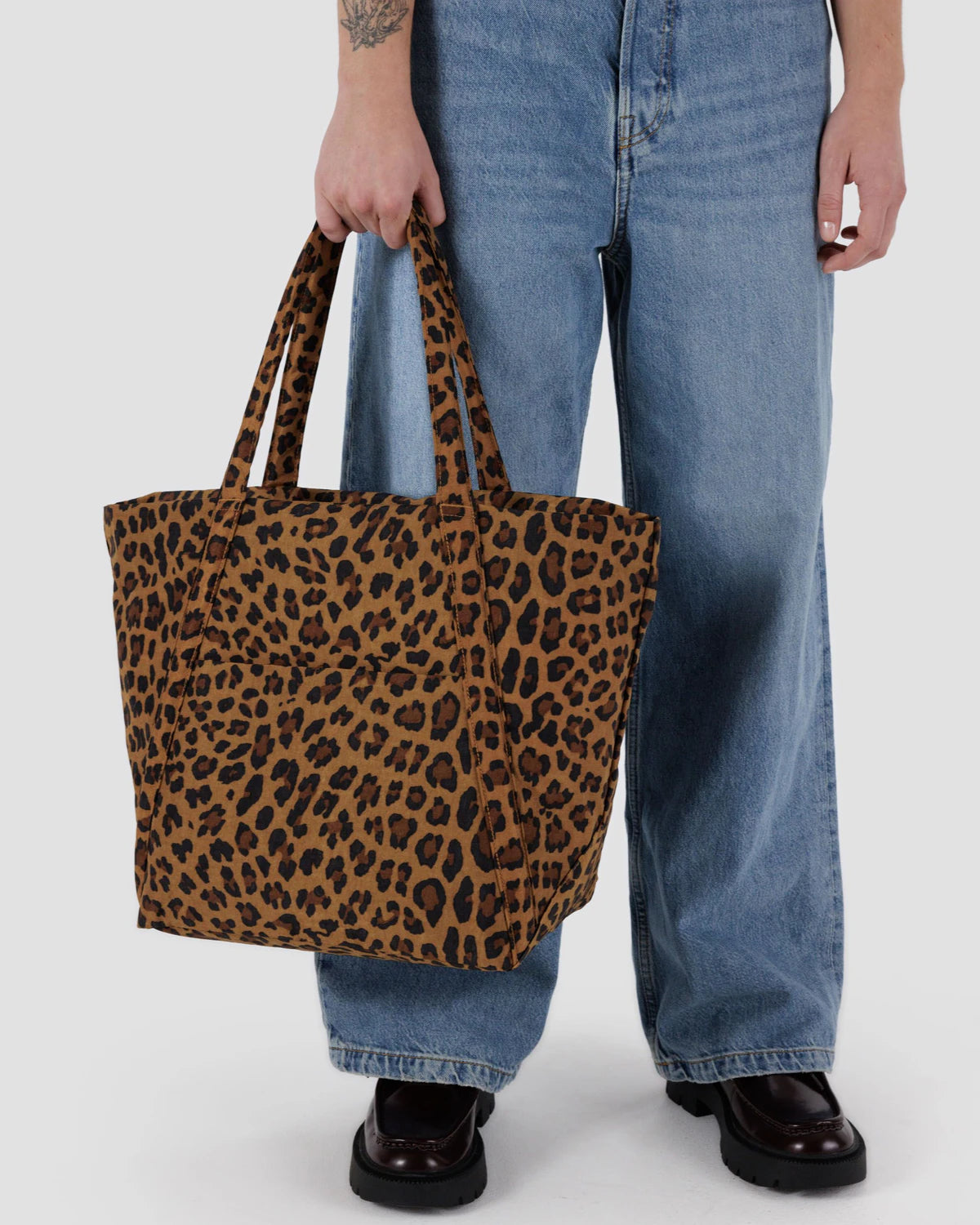 BAGGU Cloud Bag - Leopard