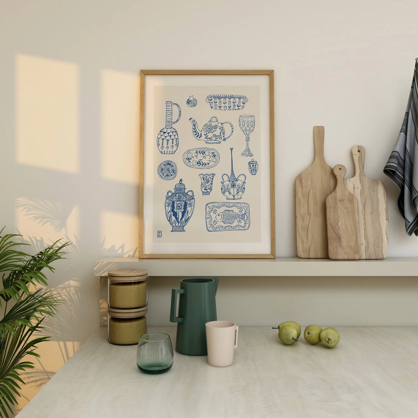 Ceramics - Fine Art Print