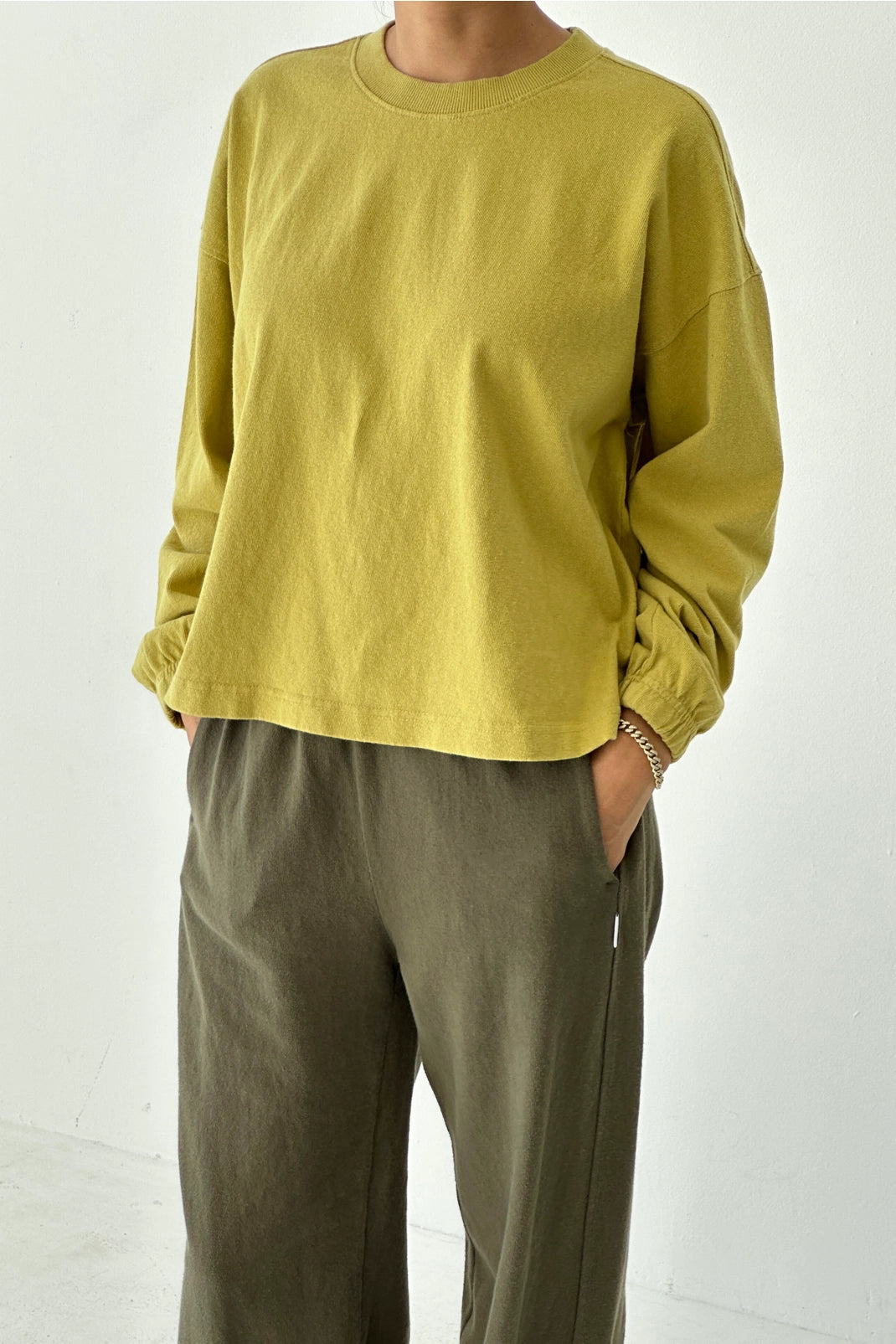 Naturelle Long Sleeve - Ochre