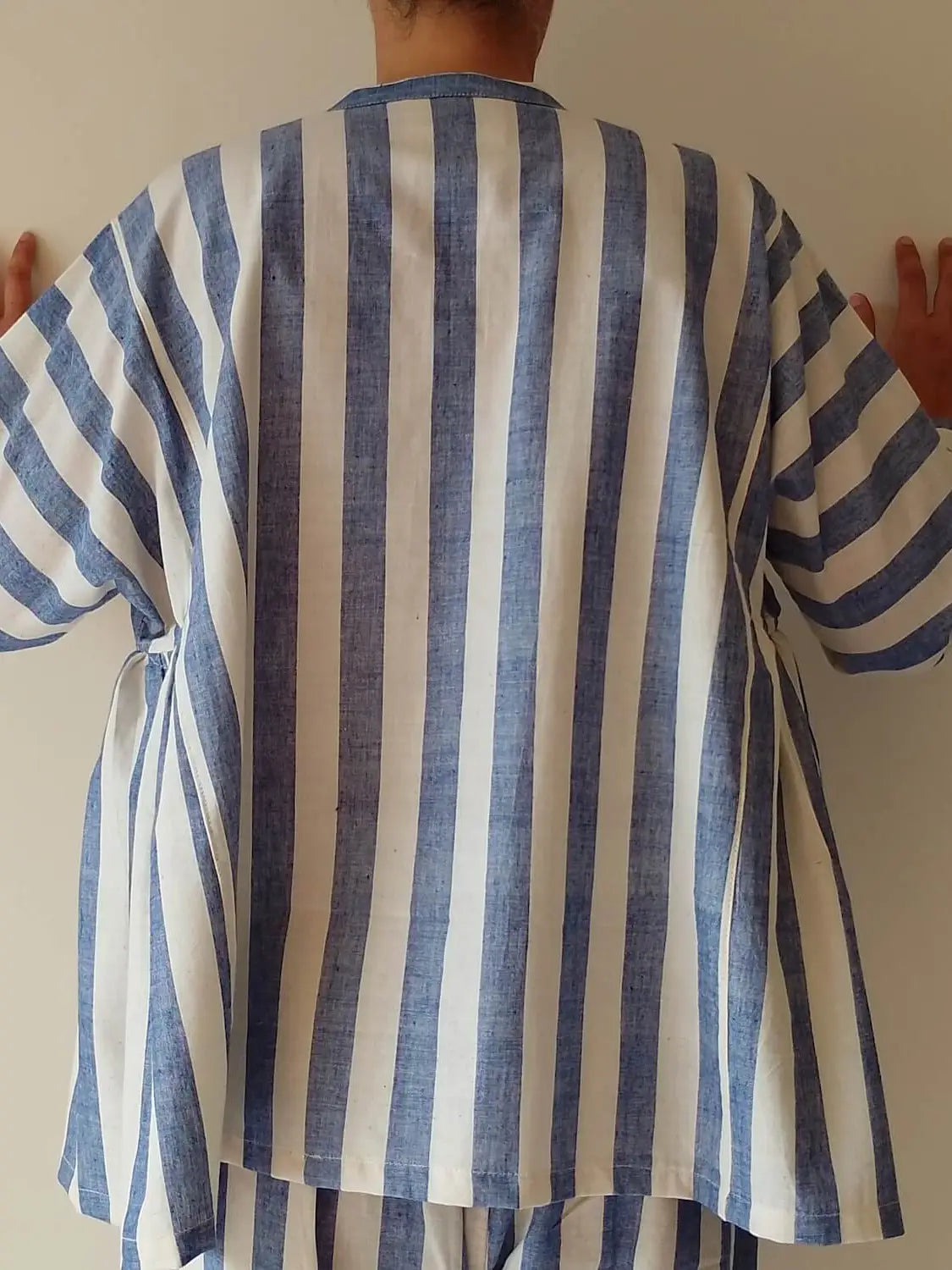 Organic Cotton Stripe Shirt