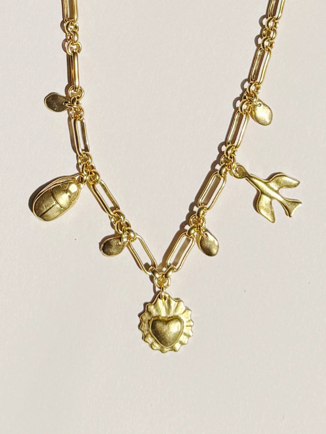 Gigi Charm Necklace