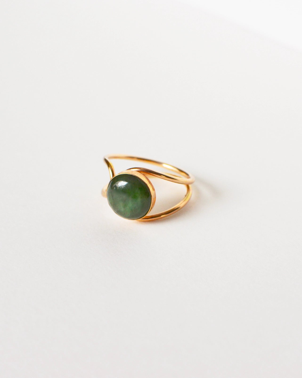 Lasso Ring - Jade