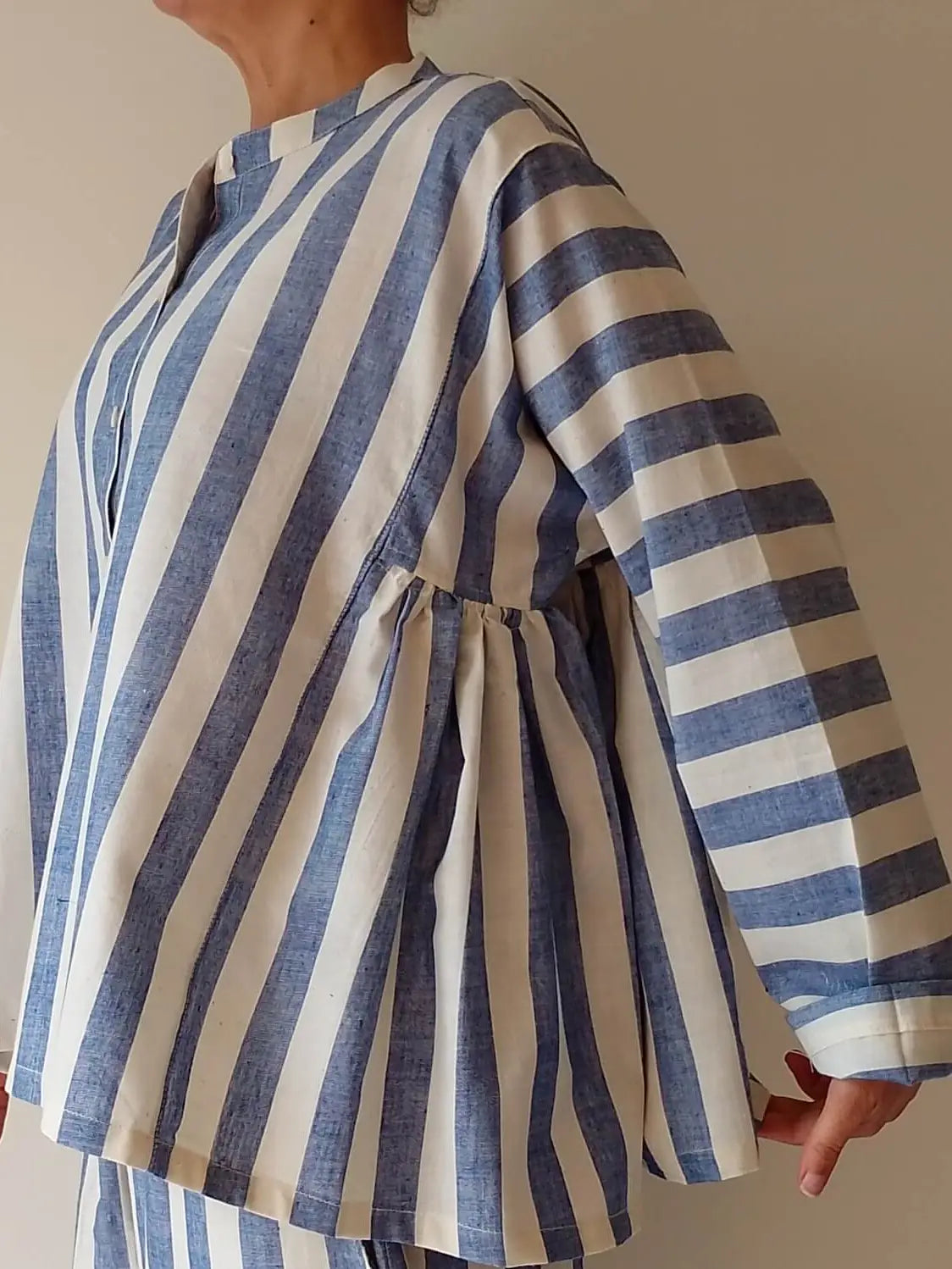 Organic Cotton Stripe Shirt
