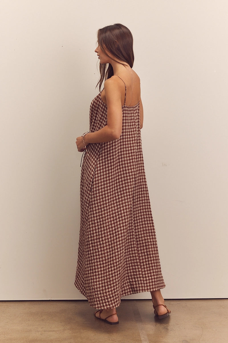 Gingham Cami Dress