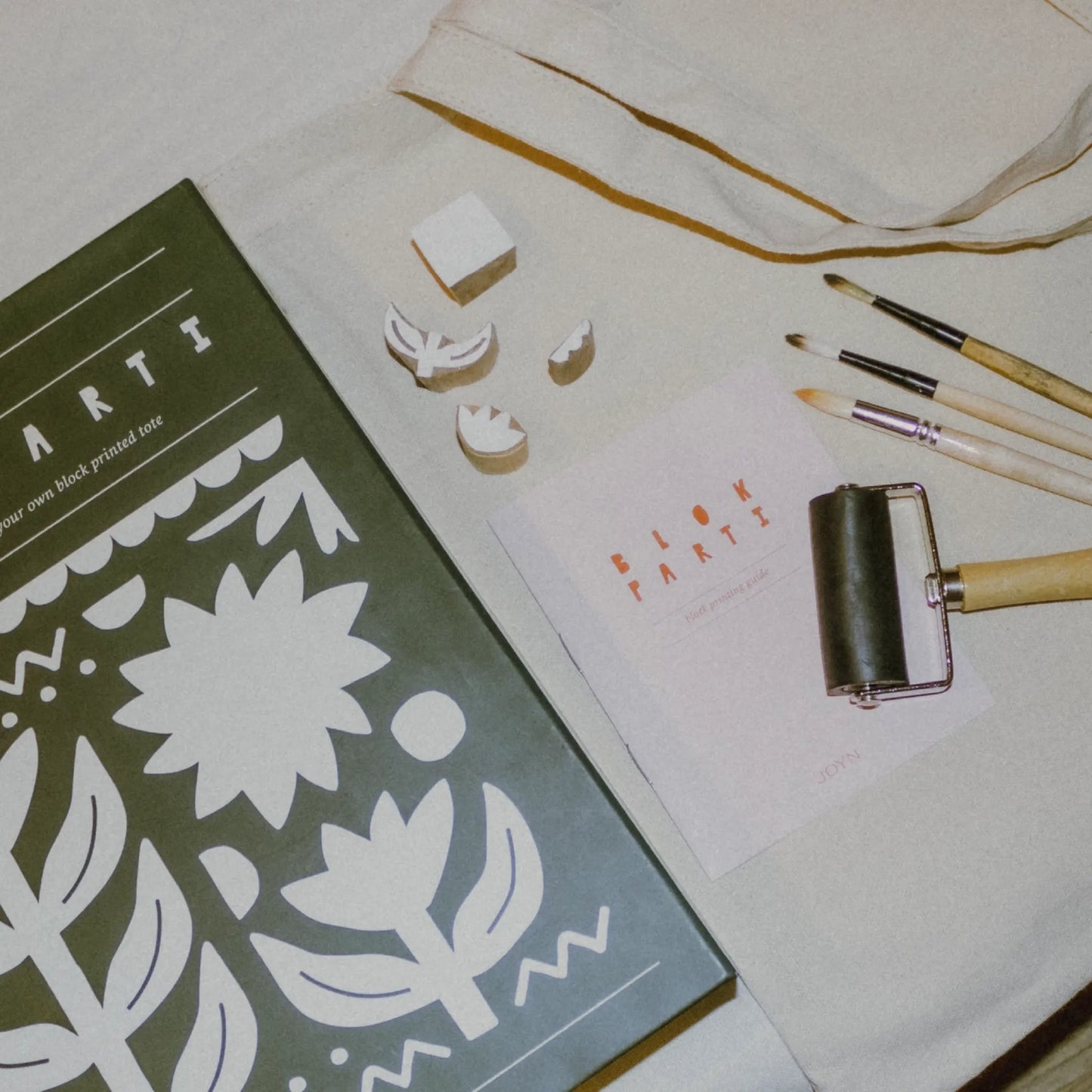 Blok Parti - Printed Tote Kit