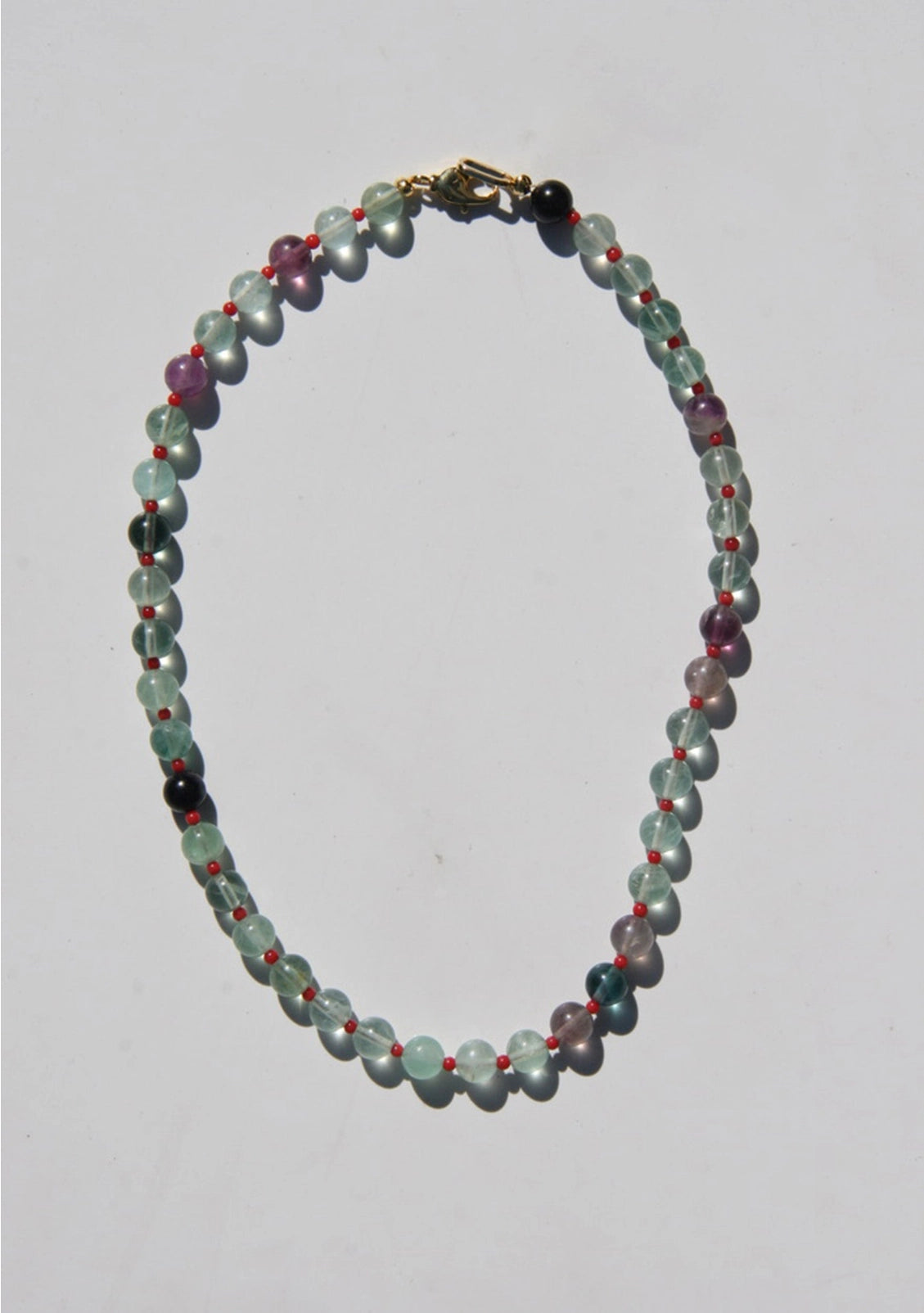 Rhae Beaded Necklace