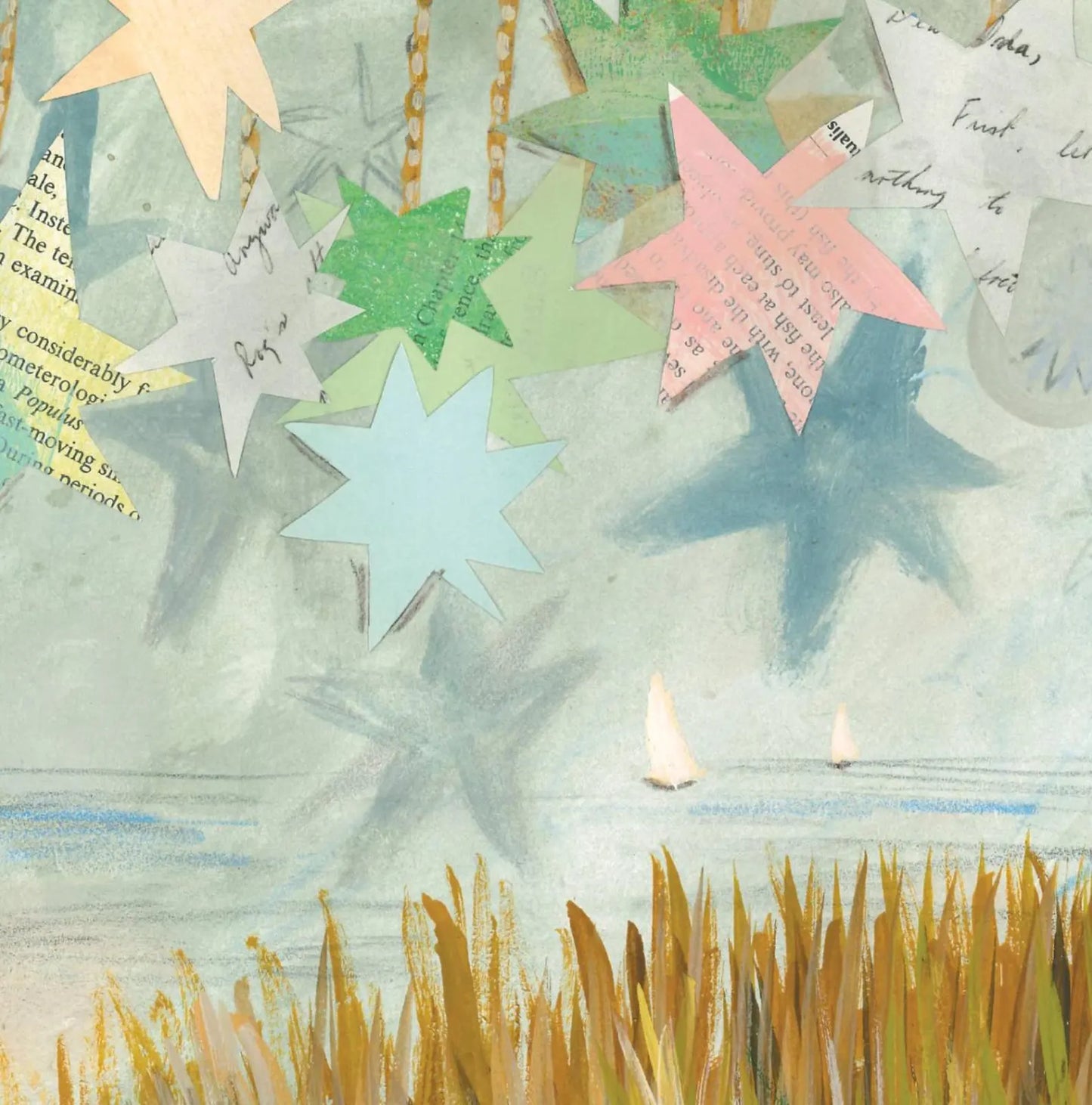 Coastal Stars - Art Print