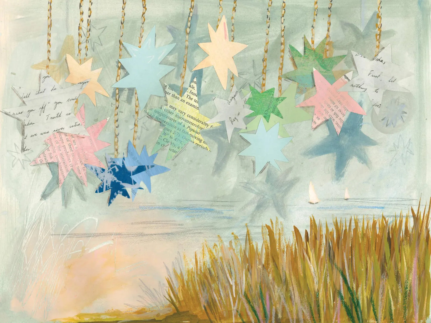 Coastal Stars - Art Print