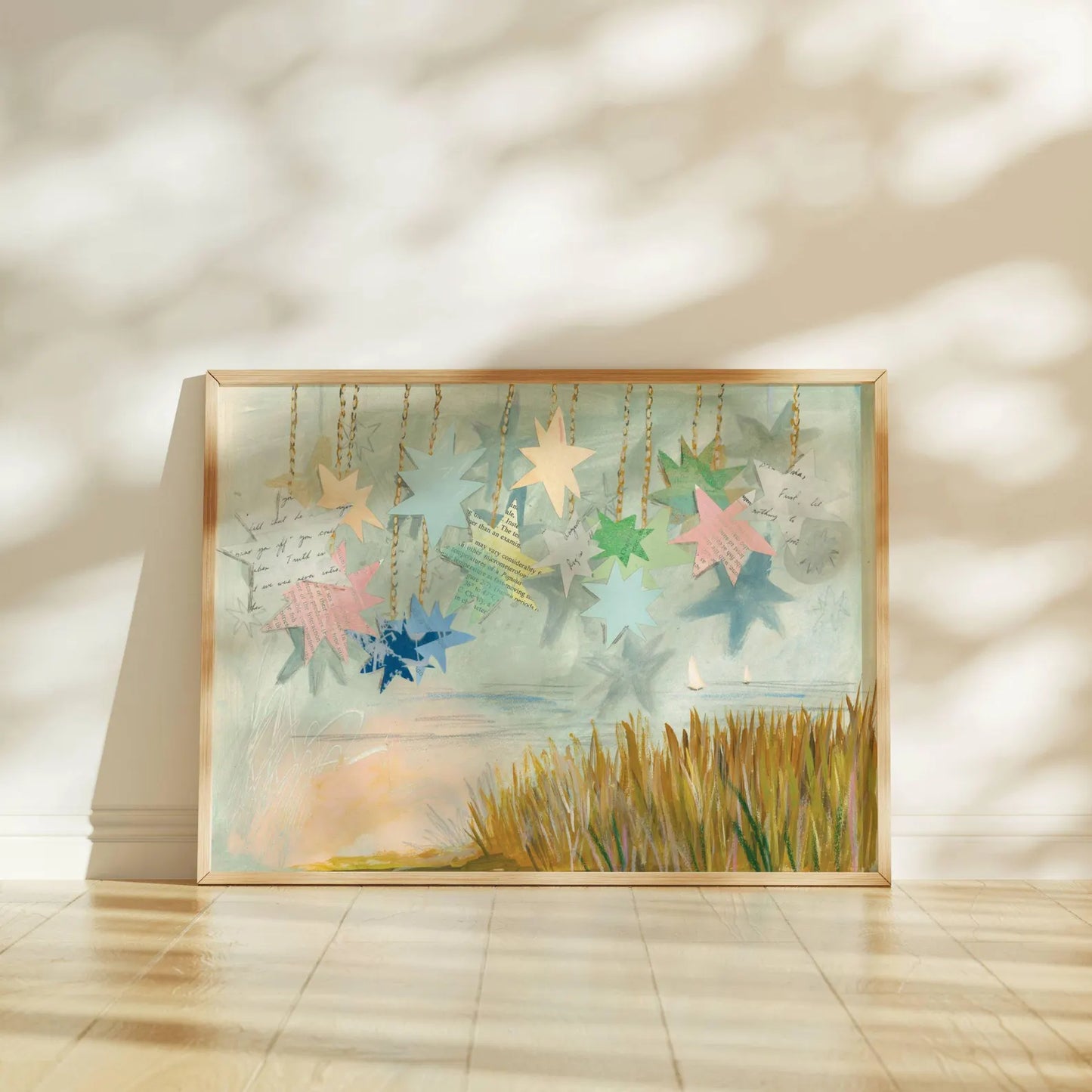 Coastal Stars - Art Print