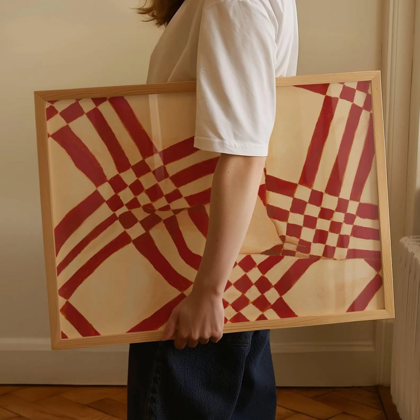 Quilt Art Print