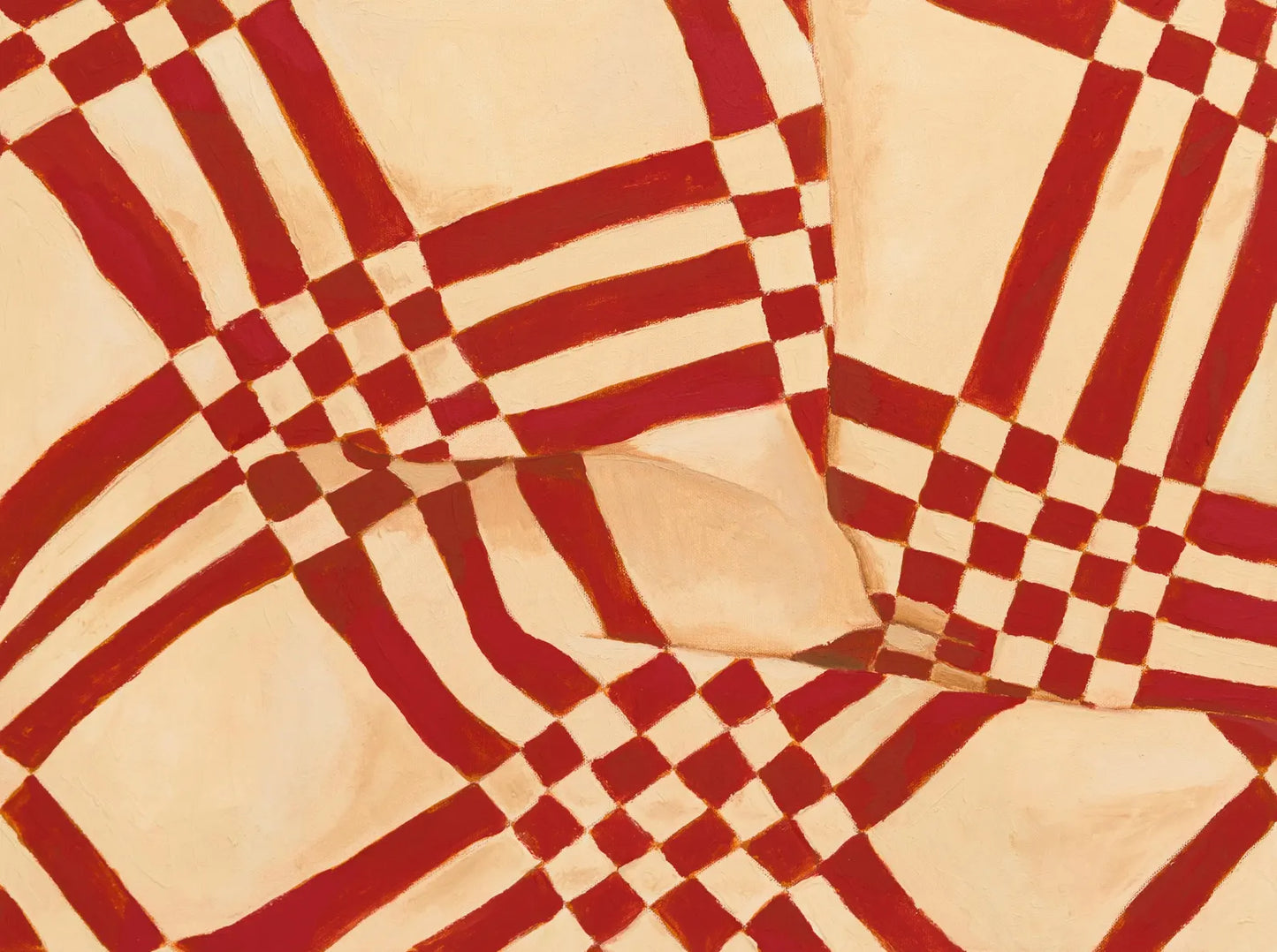 Quilt Art Print