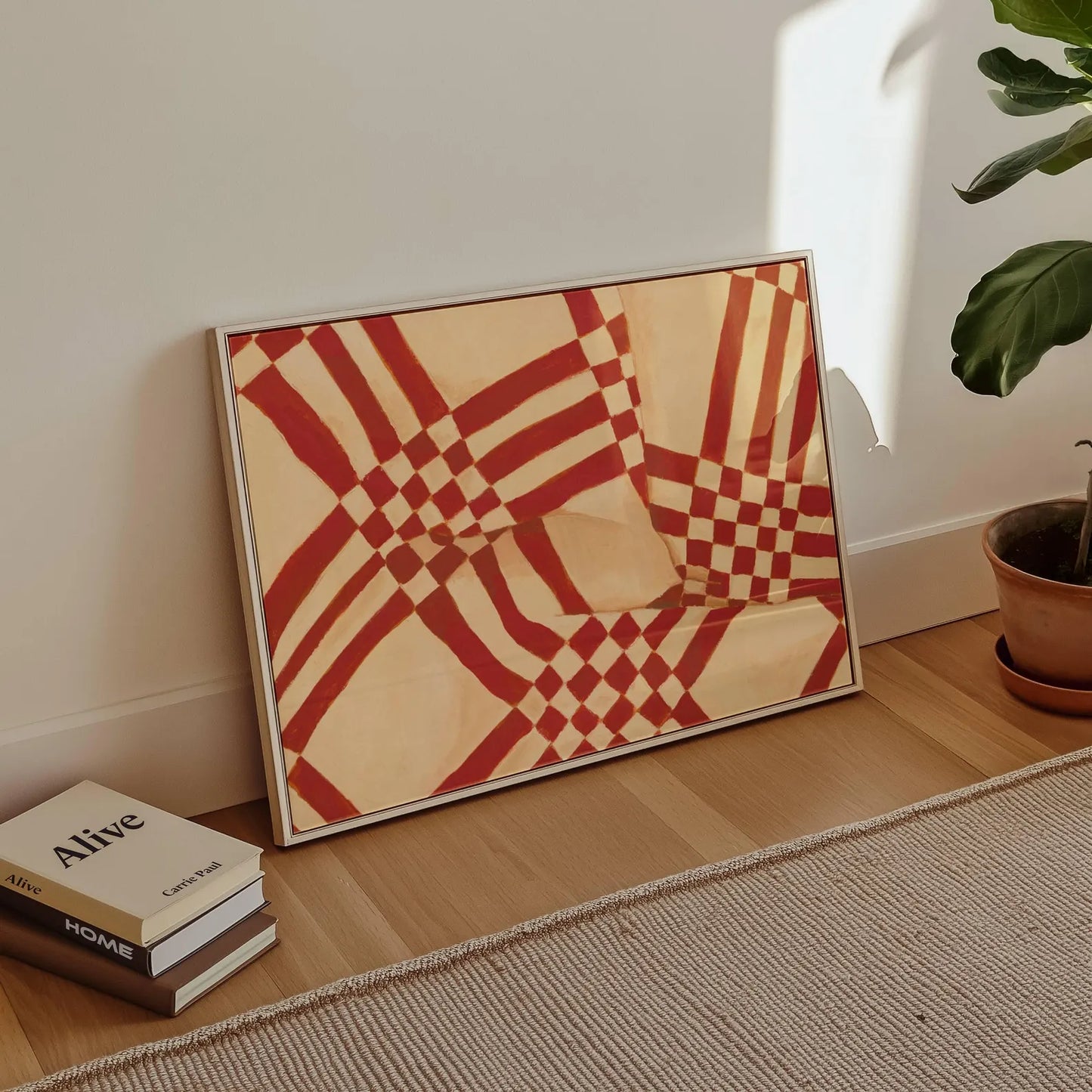 Quilt Art Print