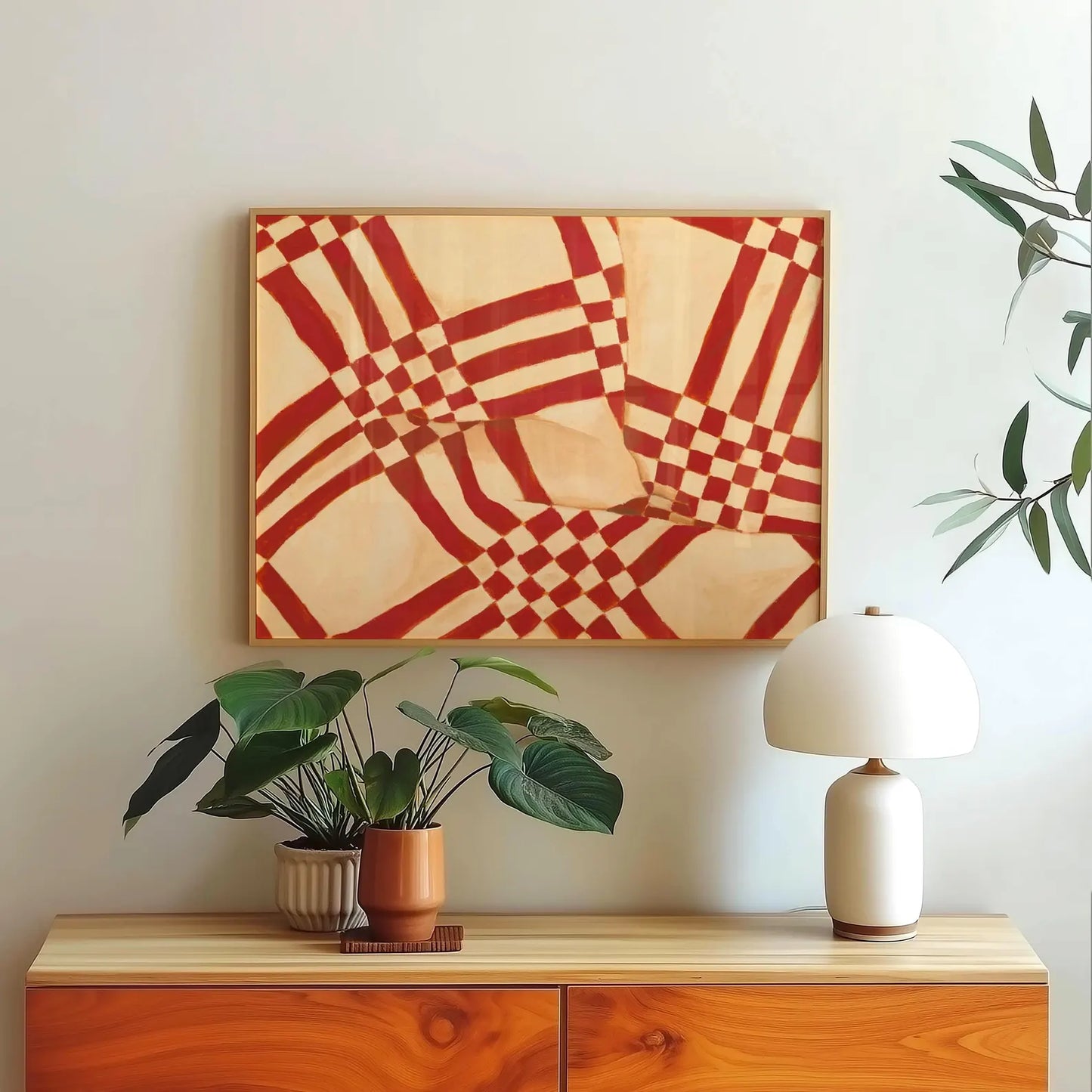 Quilt Art Print
