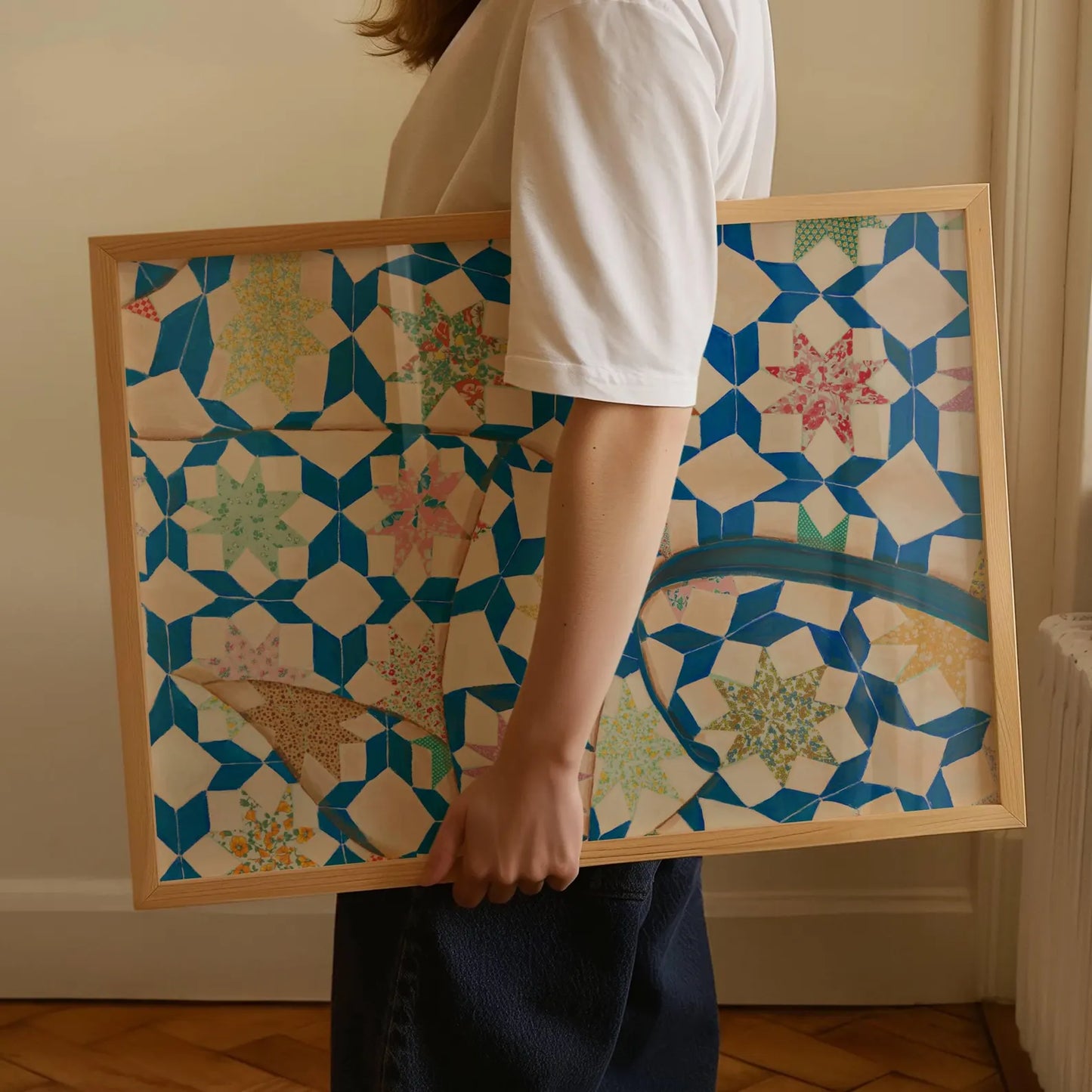Quilt Art Print