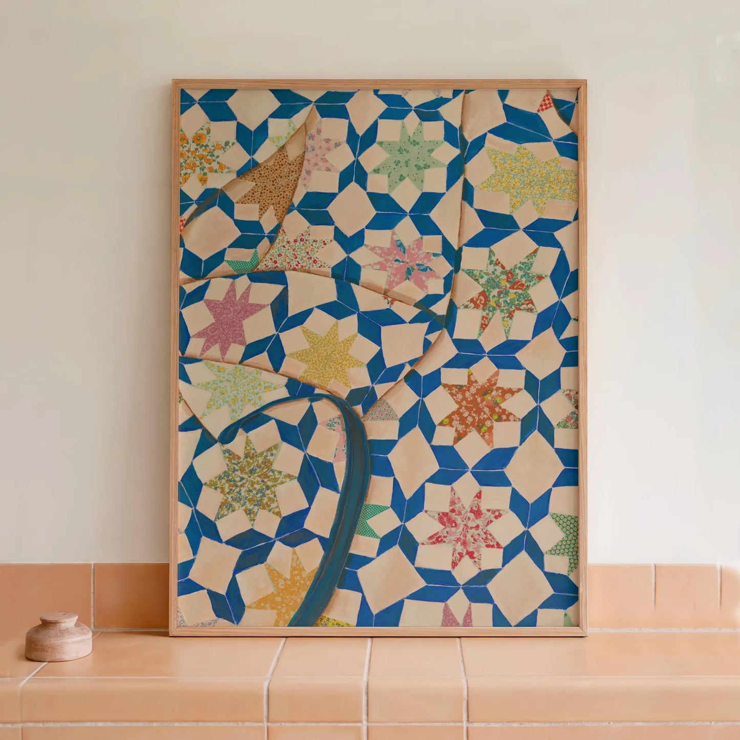 Quilt Art Print