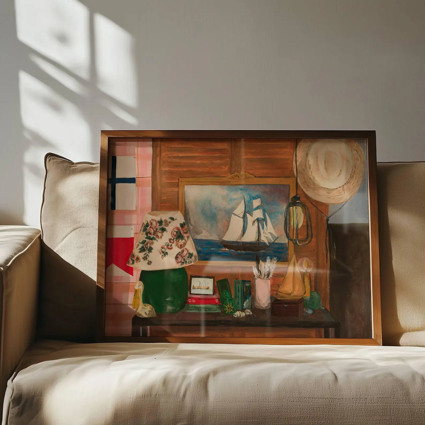 Beach House - Art Print