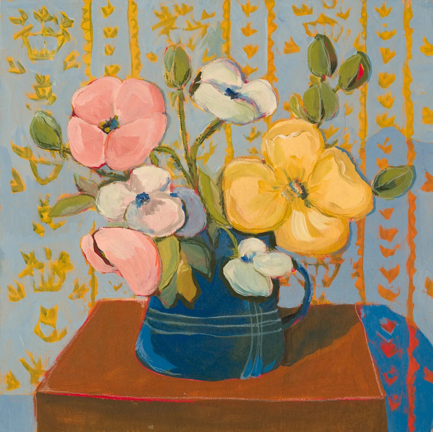 Caladeine Poppy - Art Print