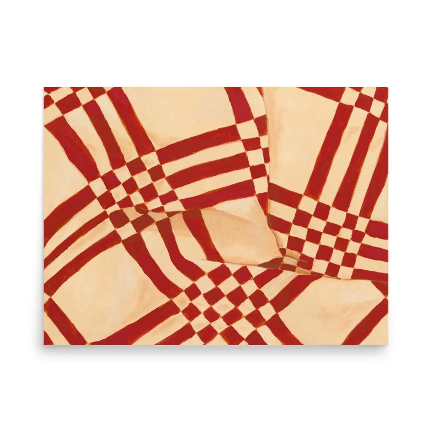 Quilt Art Print