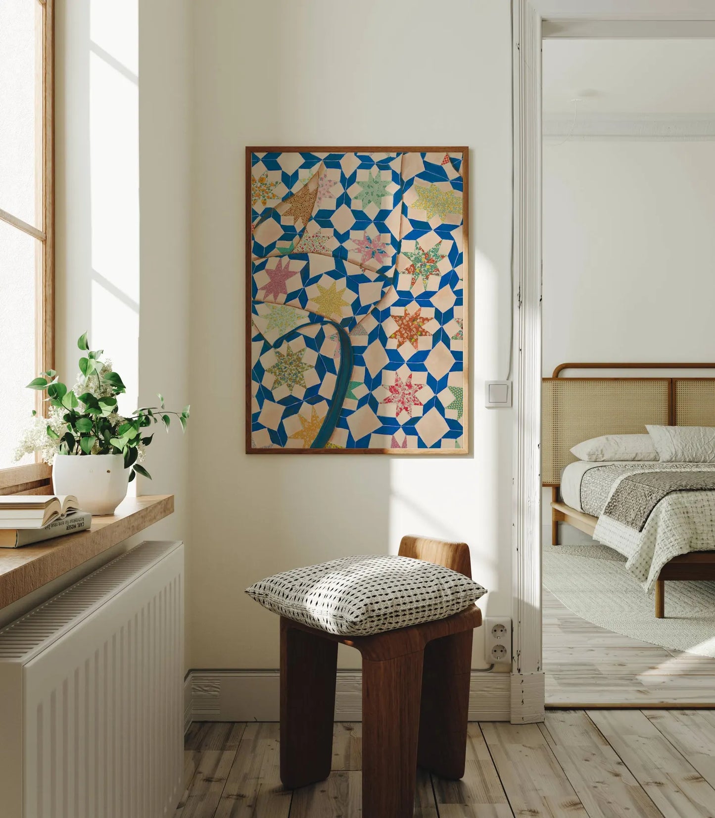 Quilt Art Print