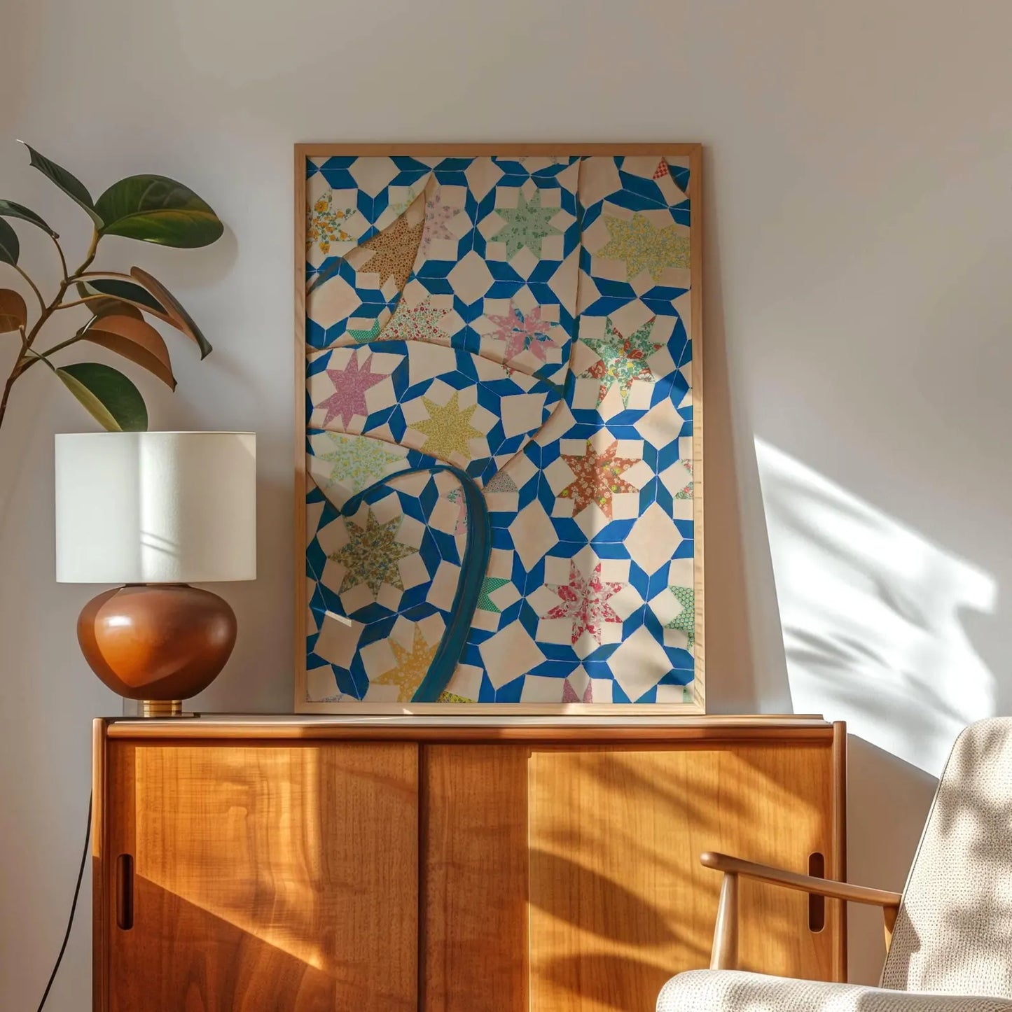 Quilt Art Print