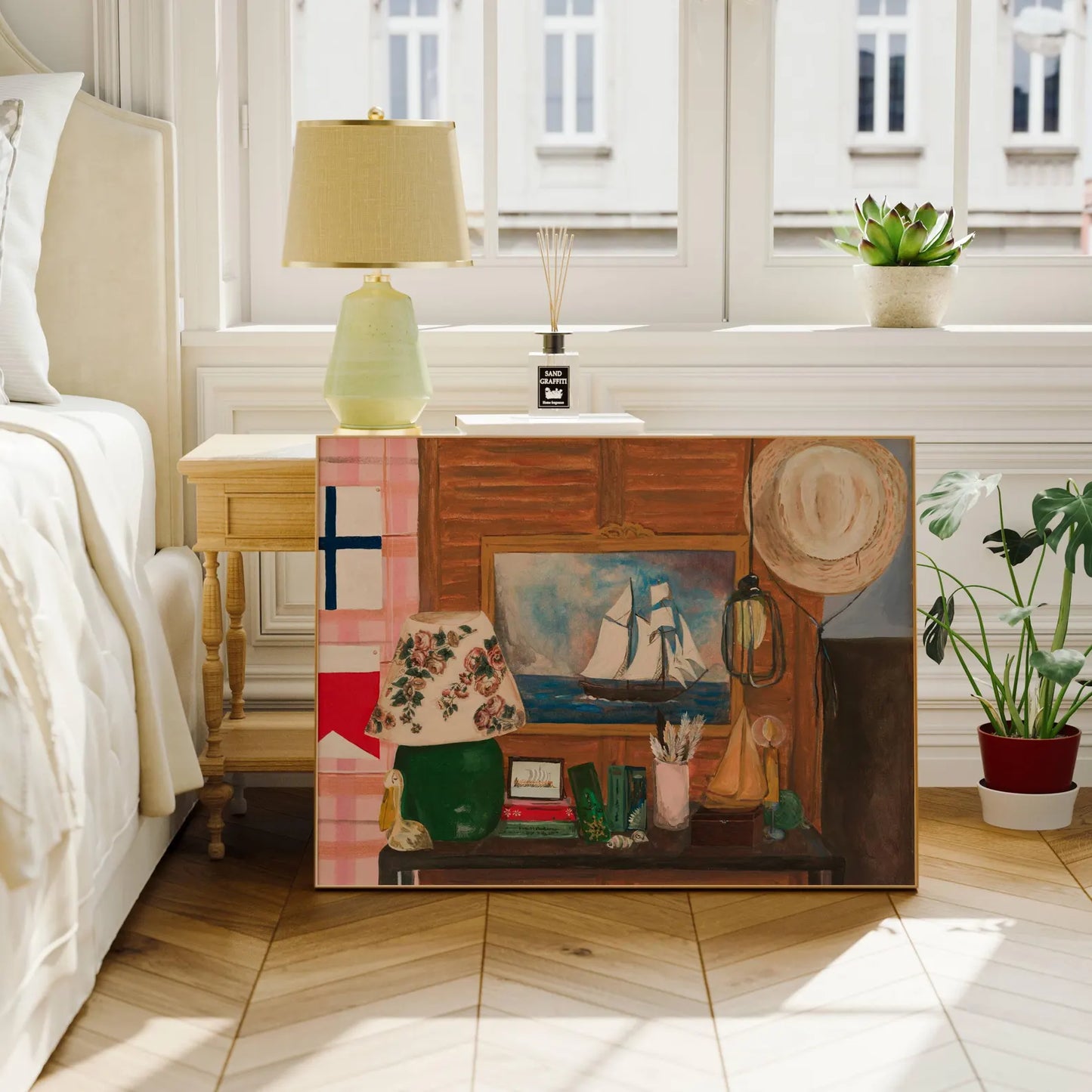 Beach House - Art Print