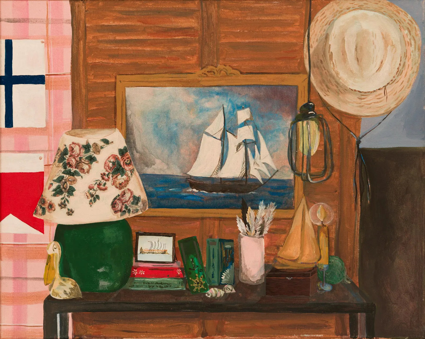 Beach House - Art Print