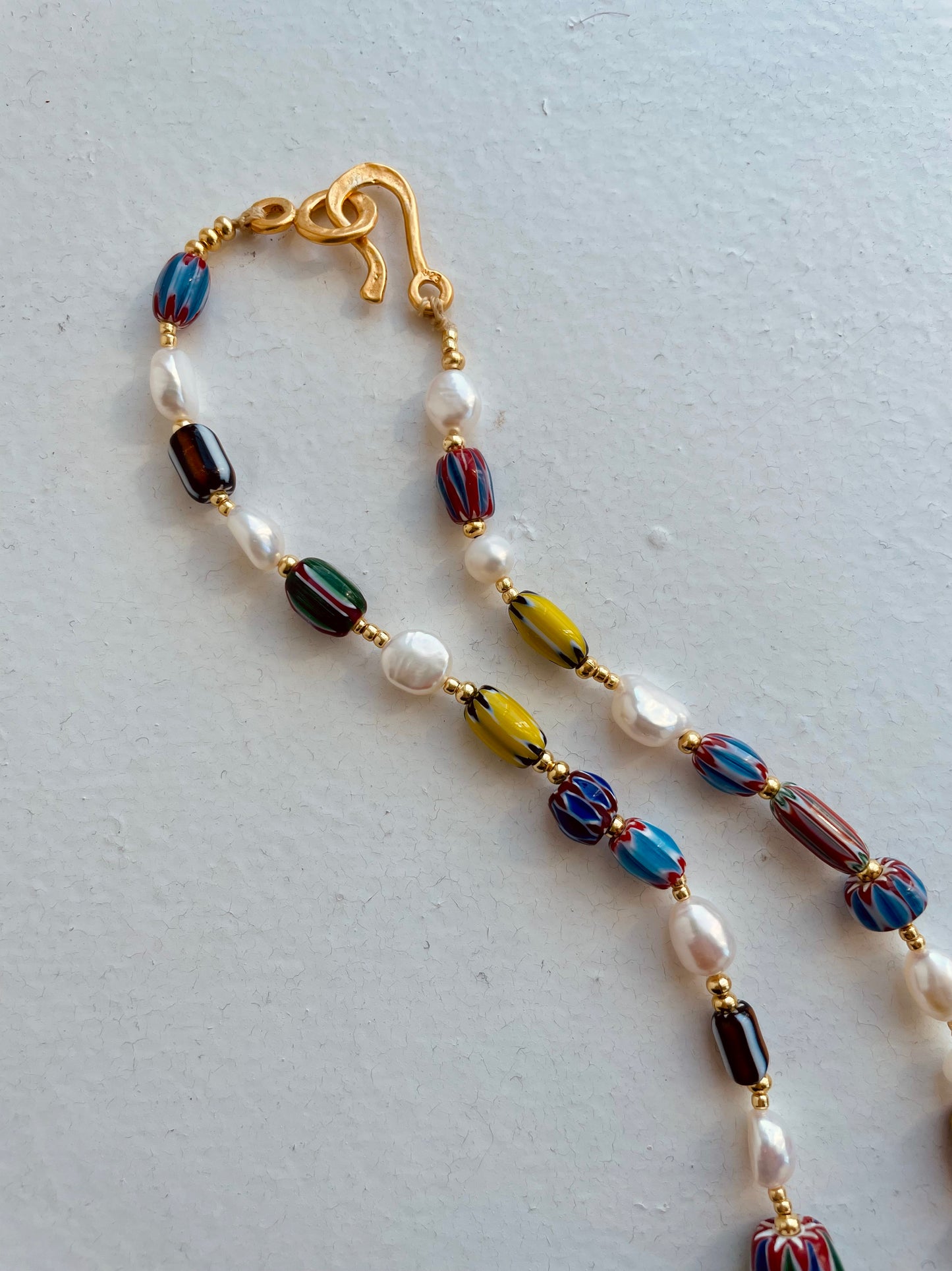 Mabel Beaded Necklace