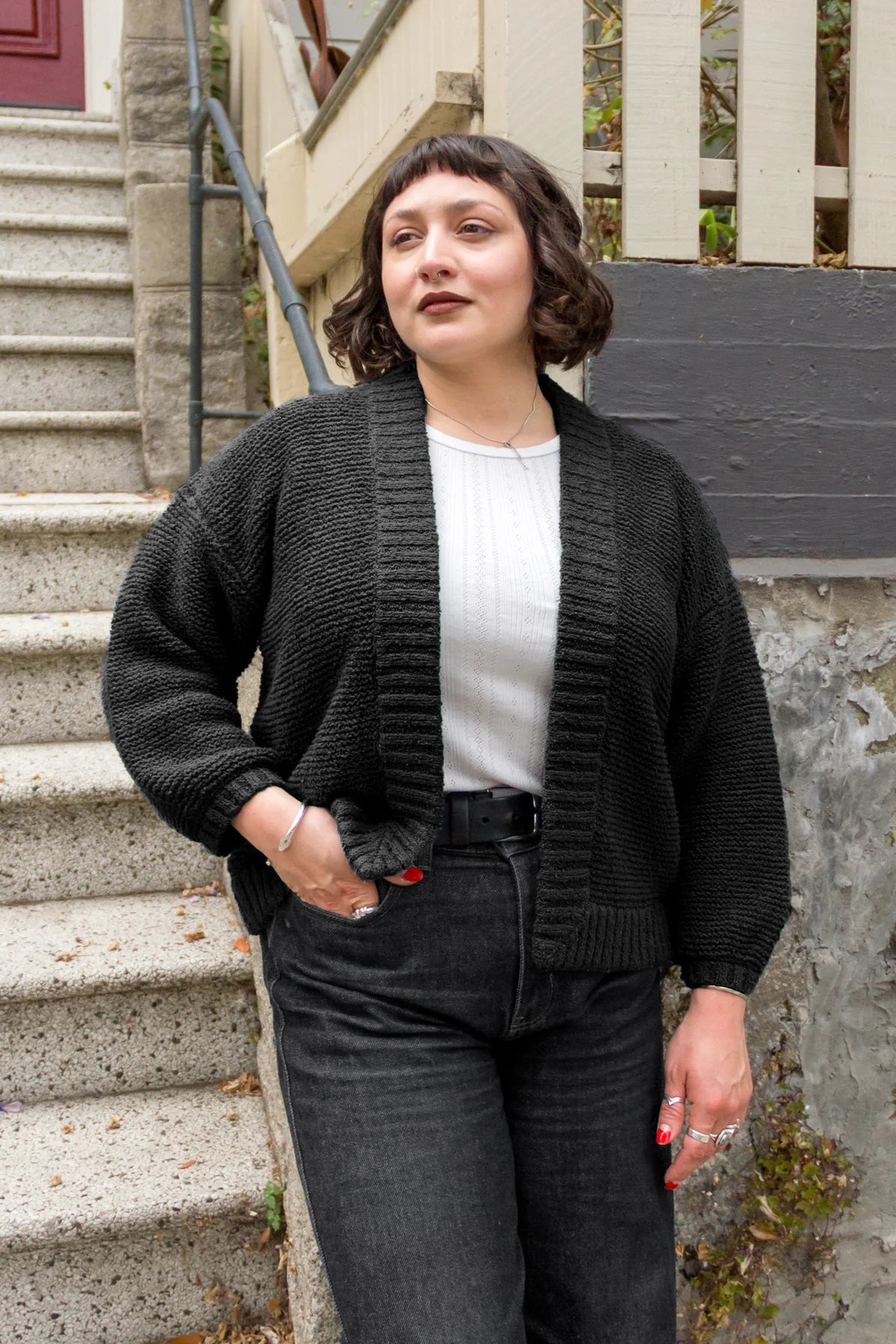 Jonah Cardigan - Black