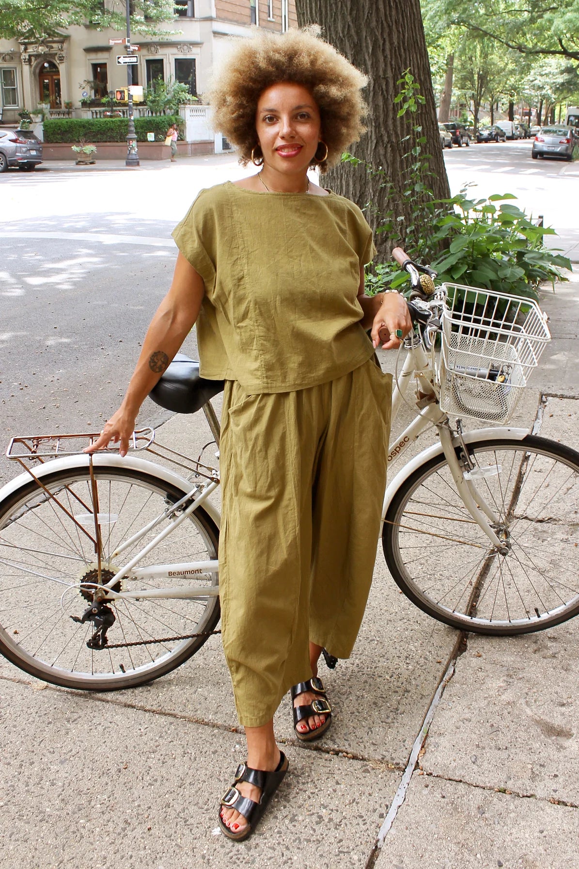 Jones Top | Fennel
