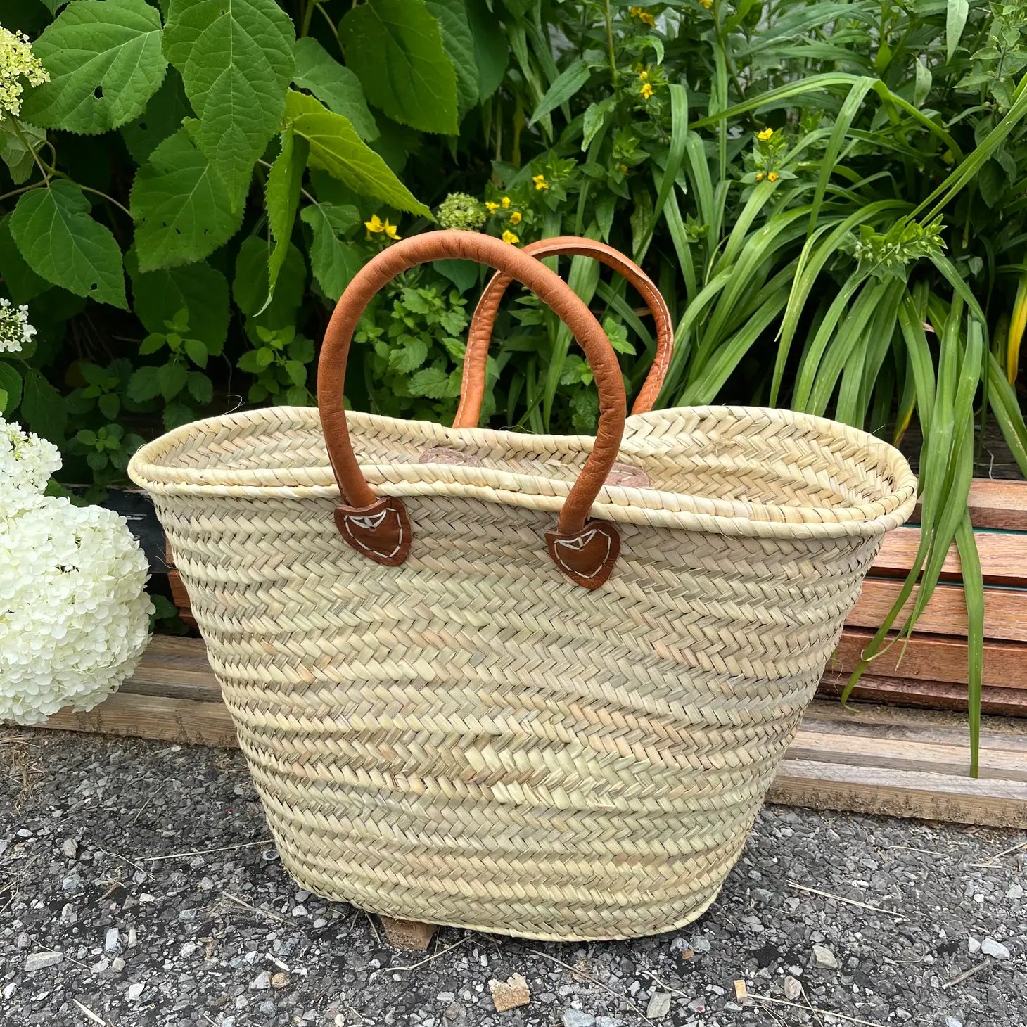 Market best sale basket tote