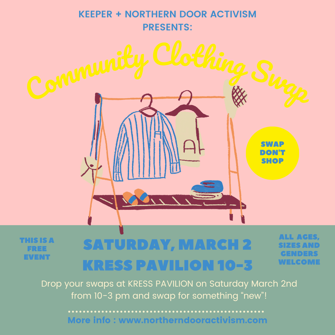 Upcoming Event: Community Clothing Swap
