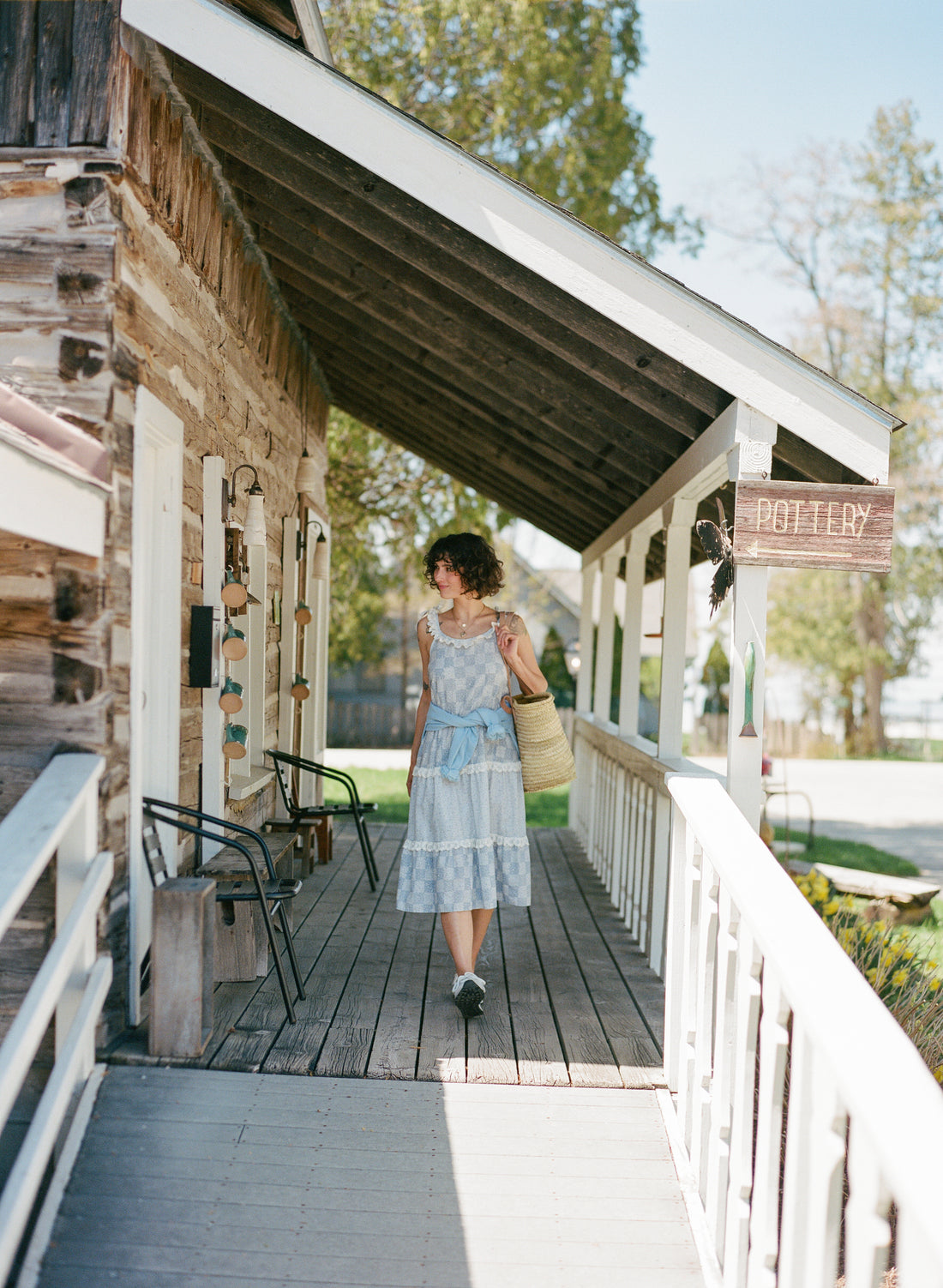 Vintage Shopping in Door County Wi Photo by: Aliza Baran