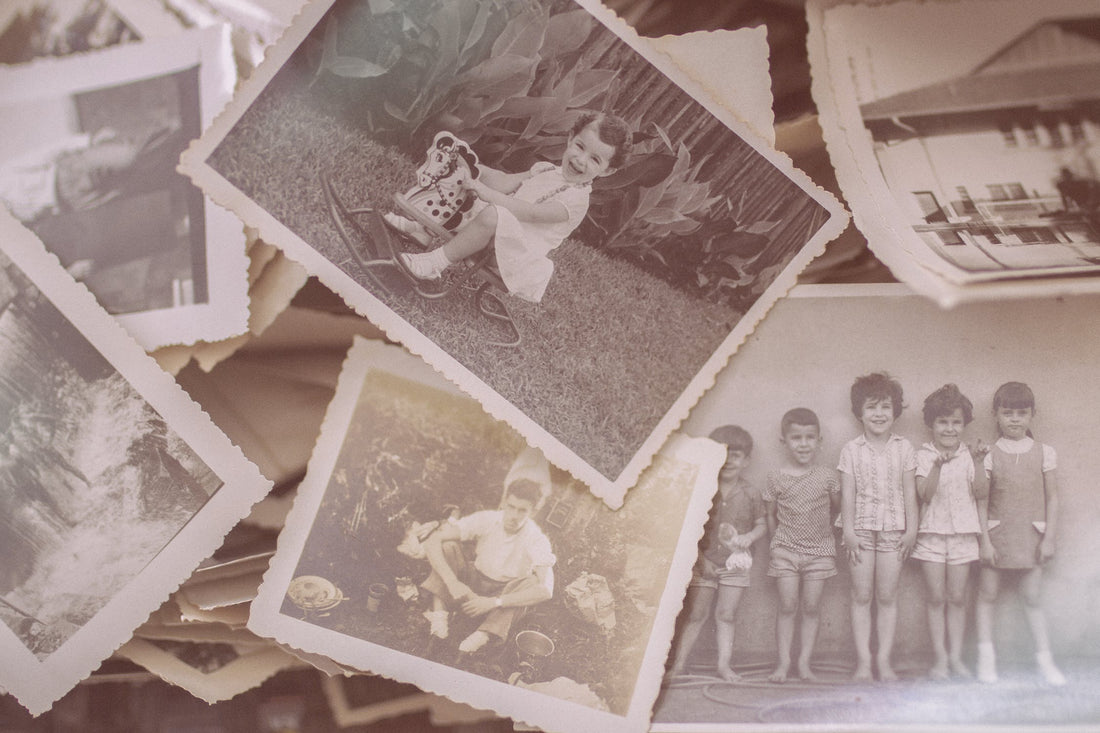 Mindful Moments: Old Photographs