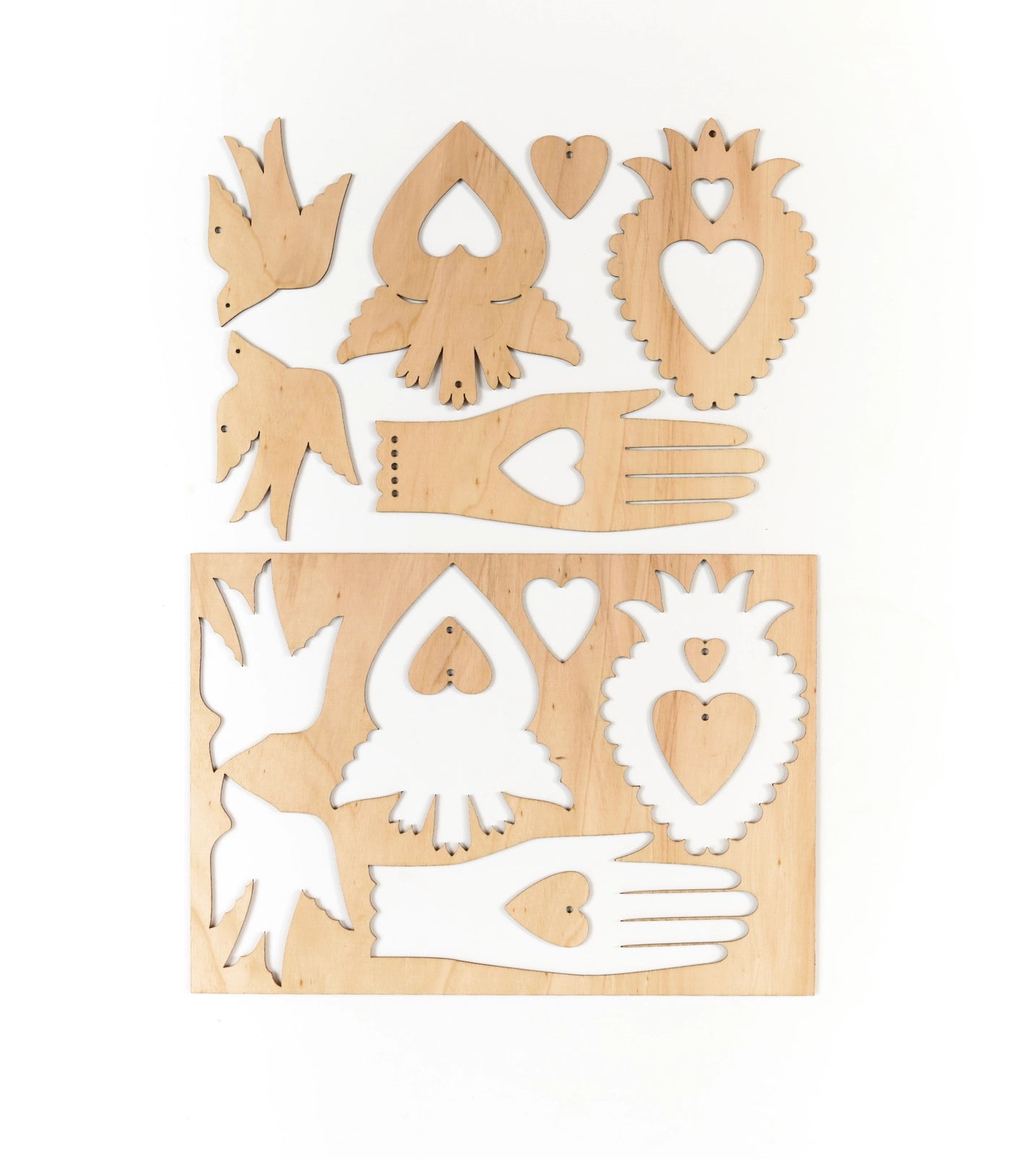 Folk Art Milagro Ornament Kit