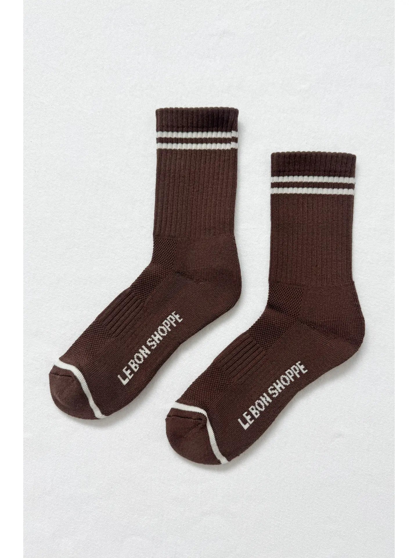 Boyfriend Socks - Multiple Colors