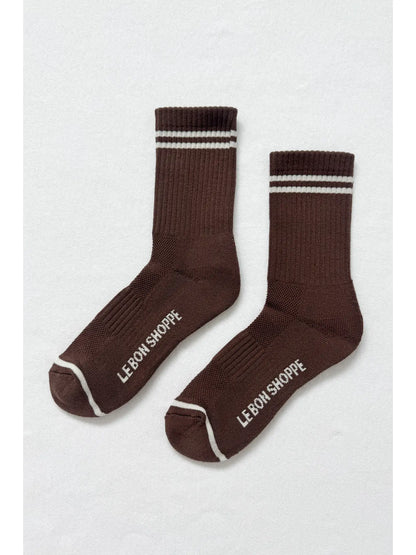 Boyfriend Socks | Multiple Colors