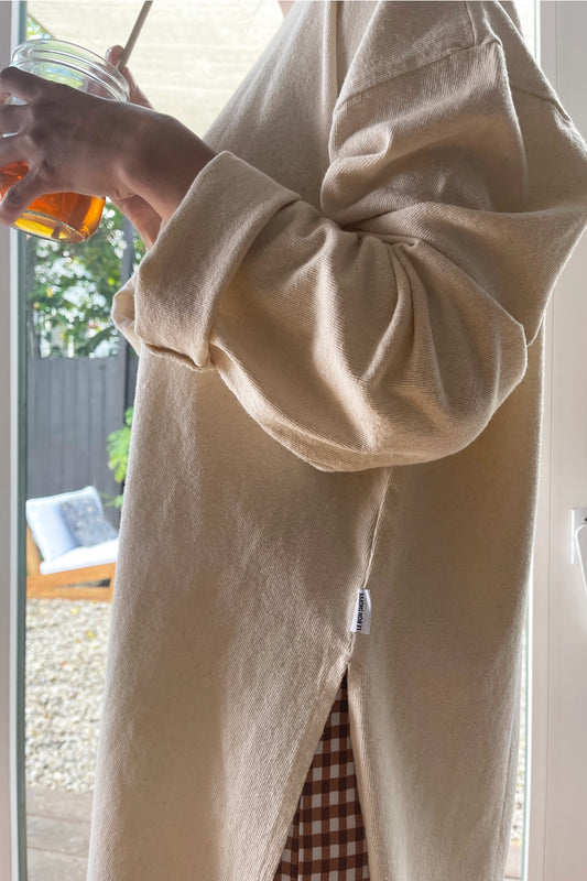 Sunday Long Sleeve Tee - Multiple Colors