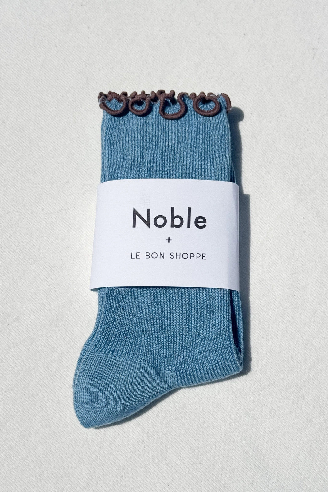 Ruffled Modal Socks  - Multiple Colors