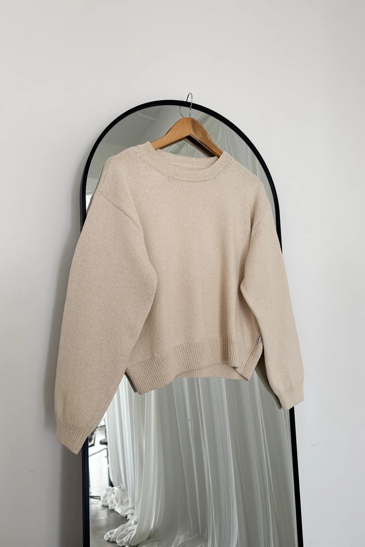 Milo Cotton Sweater - Multiple Colors