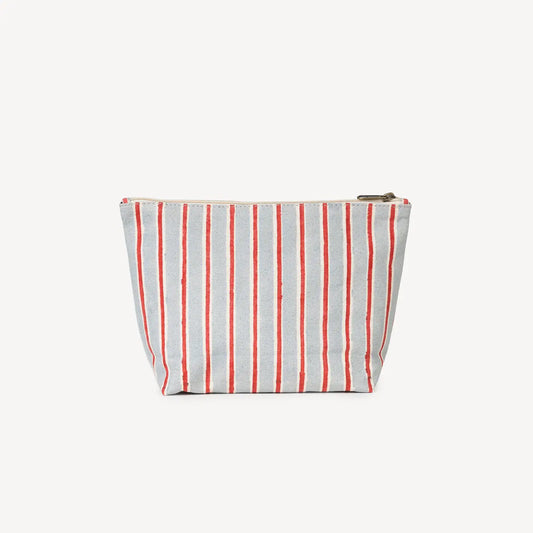 Large Waterproof Pouch - Blanket Stripe