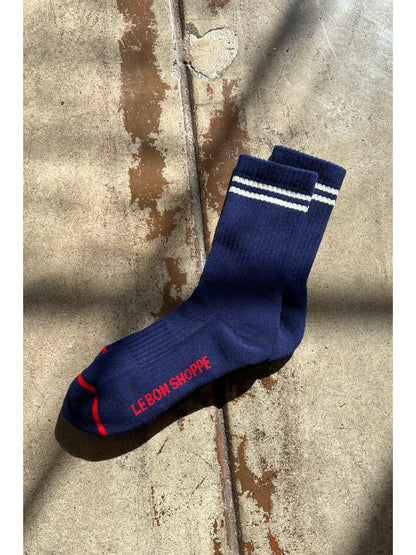 Boyfriend Socks | Multiple Colors