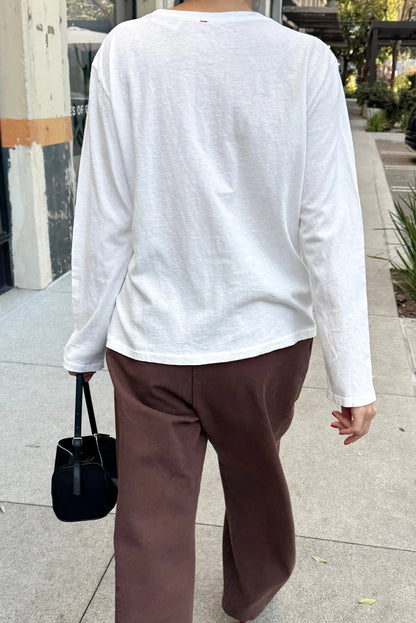 Foundation Long Sleeve Tee | Multiple Colors