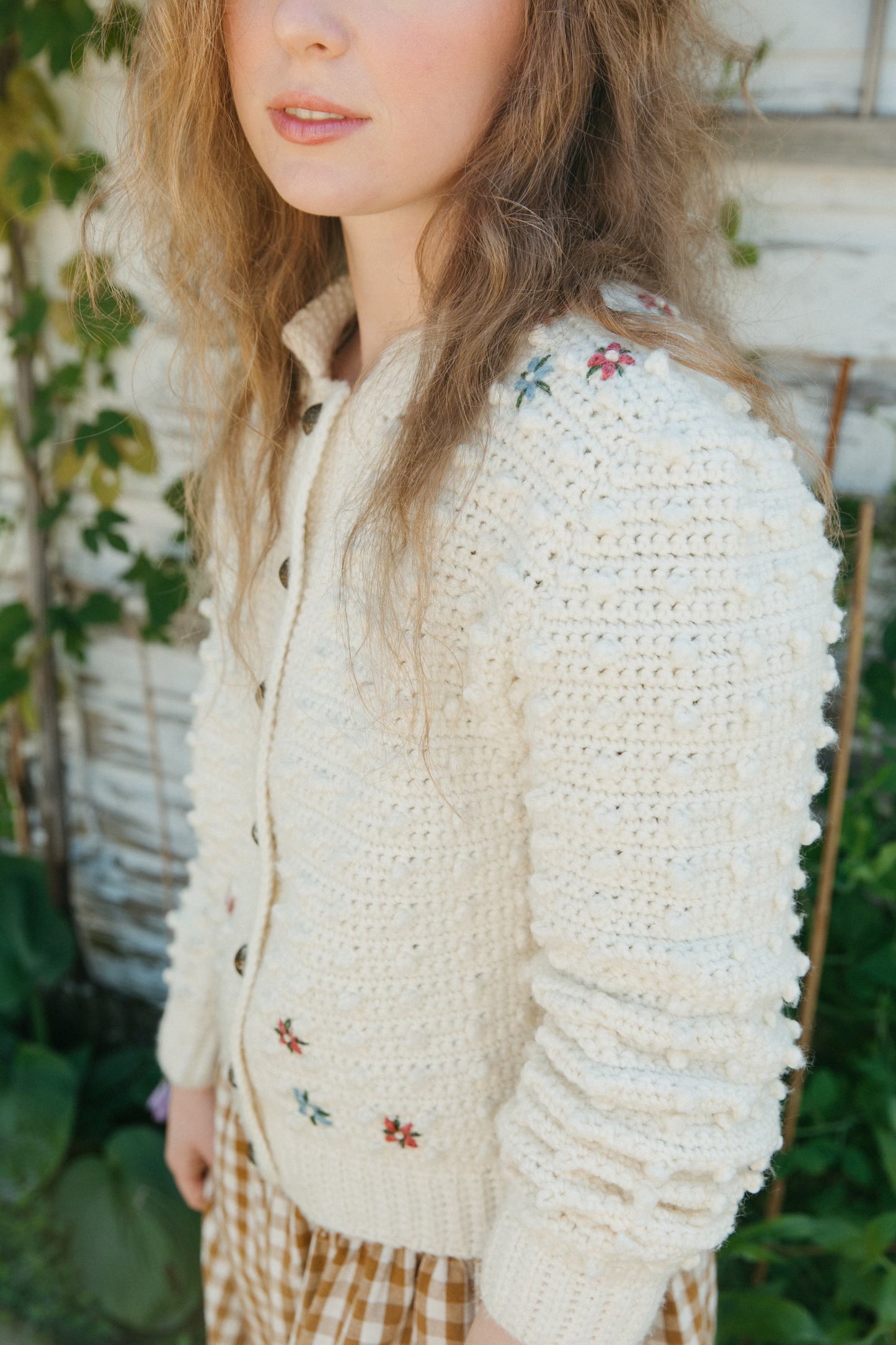 Vintage Ursula Cardigan