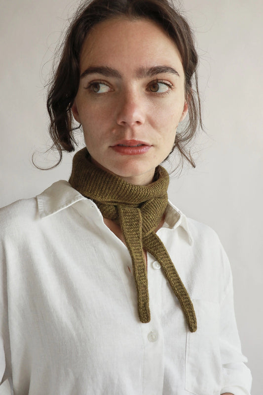 The Everyday Neck Scarf - Moss