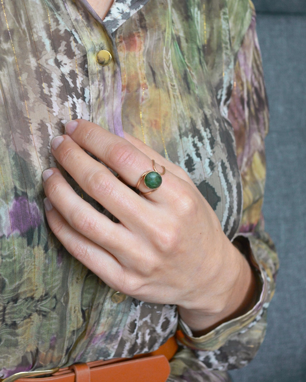 Lasso Ring - Jade