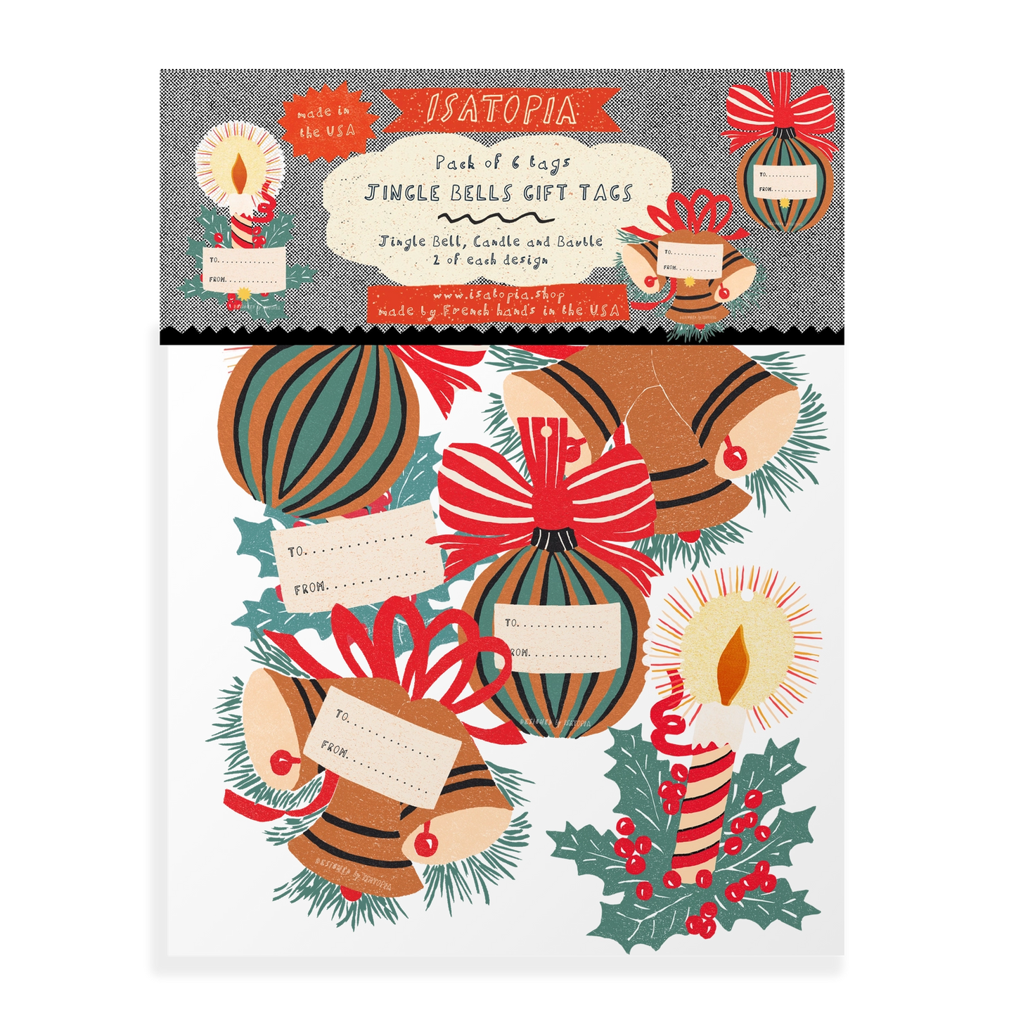 Jingle Bells - Gift Tags