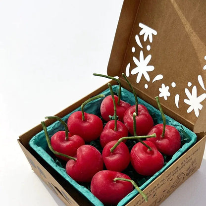 Boxed Berry Birthday Candles | Choose Your Fruit