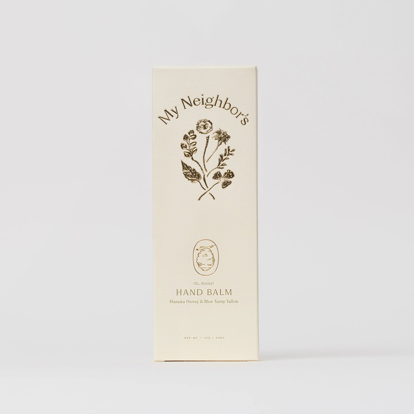 Tallow Hand Balm | Manuka Honey & Blue Tansy