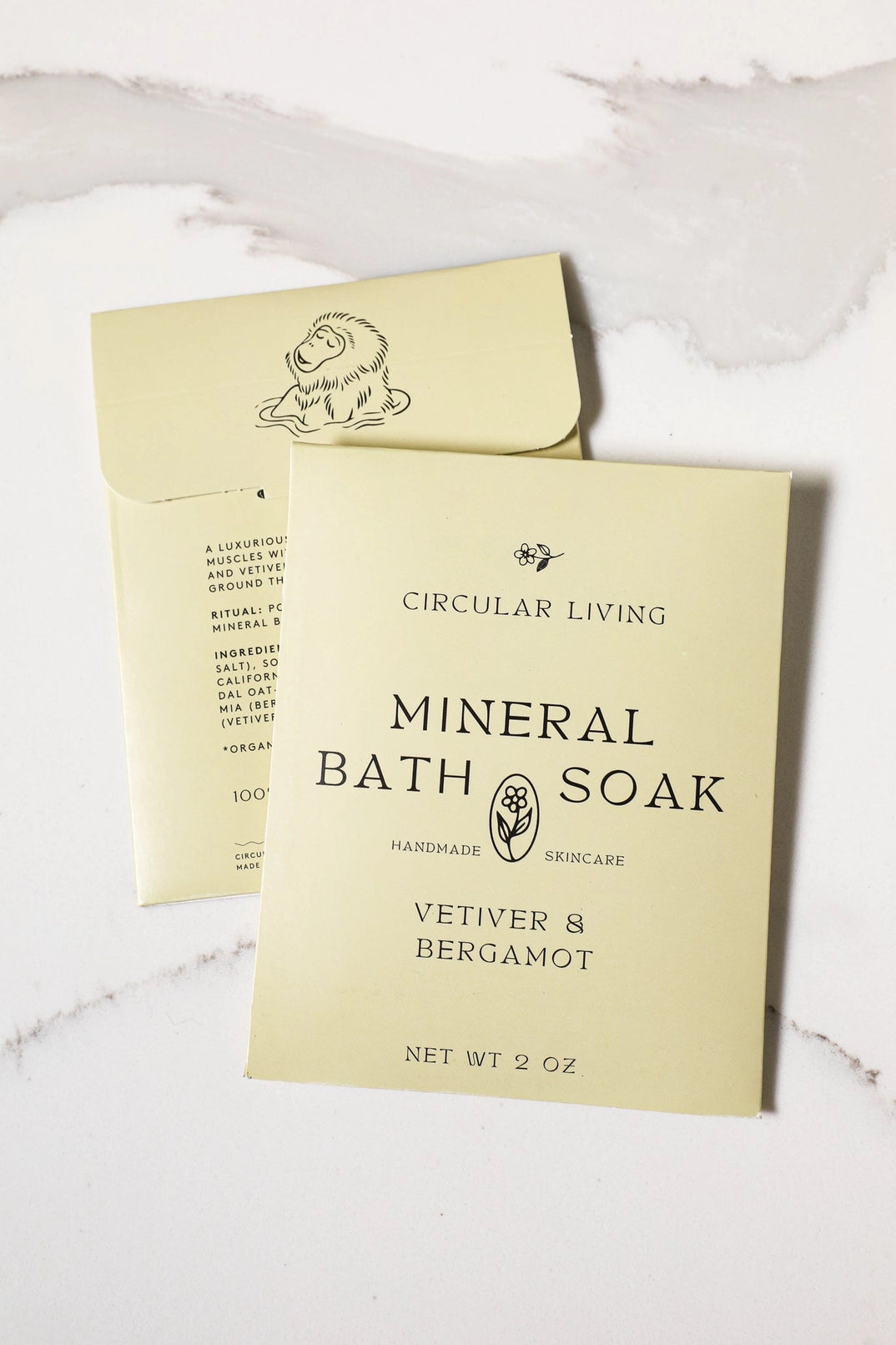 Mineral Bath Soak - Sachet